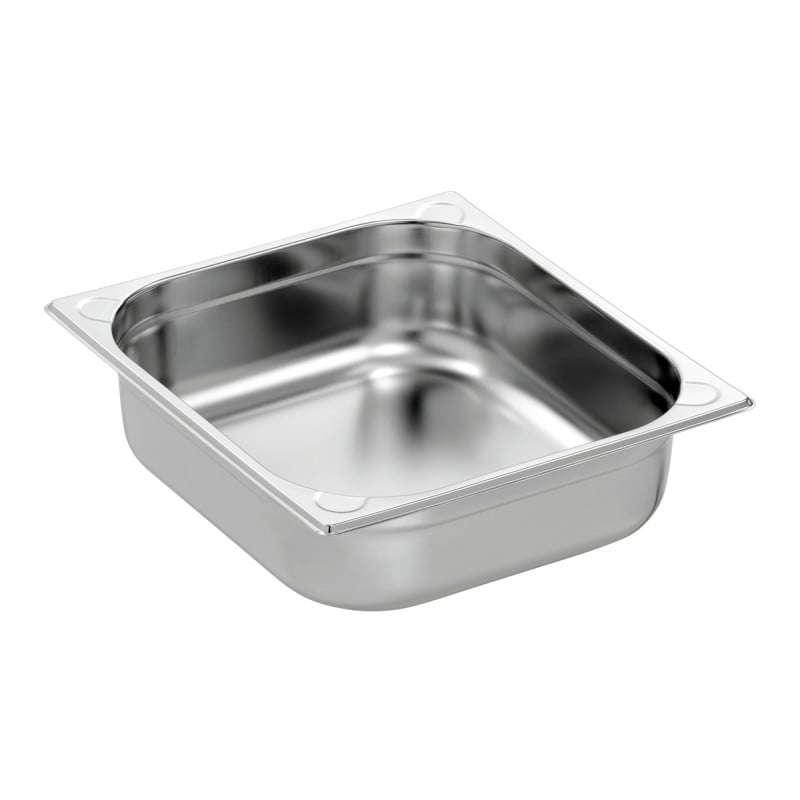 Bac Gastro GN 2/3 Basic Line - Globina 100 mm - 9 L - Bartscher Bac Gastro GN 2/3 Basic Line - Globina 100 mm - 9 L - Bartscher