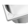Bac Gastro GN 2/3 Basic Line - Globina 150 mm - 13 L - Bartscher