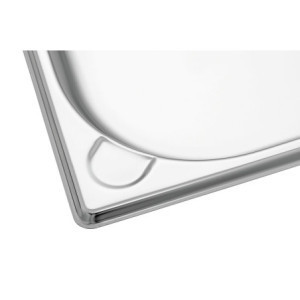 Bac Gastro GN 1/2 Basic Line - Globina 20 mm - 1,6 L - Bartscher