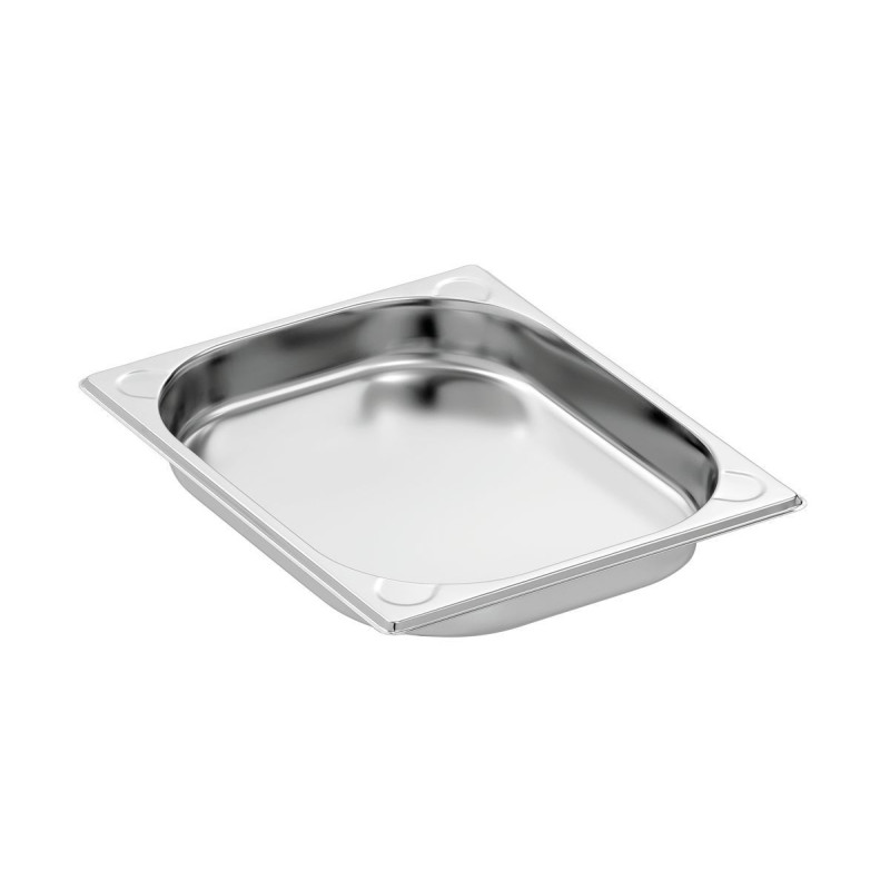 Bac Gastro GN 1/2 Basic Line - Profondeur 40 mm - 2 L - Bartscher Bac Gastro GN 1/2 Basic Line - Profondeur 40 mm - 2 L - Bartscher