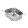 Bac Gastro GN 1/2 Basic Line - Globina 100 mm - 6,5 L - Bartscher