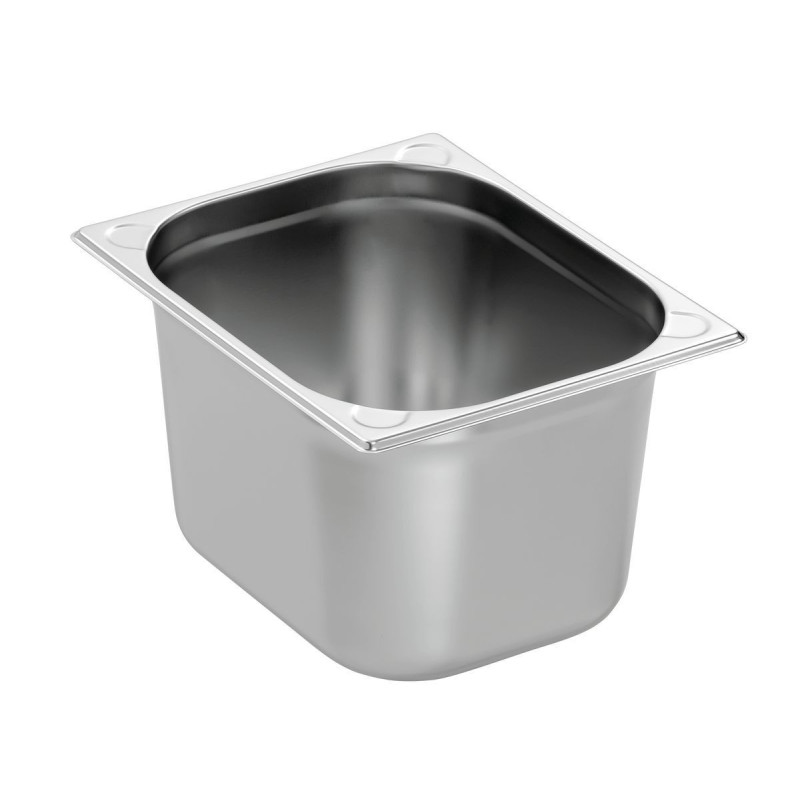 Bac Gastro GN 1/2 Basic Line - Profondeur 200 mm - 12,5 L - Bartscher Bac Gastro GN 1/2 Basic Line - Profondeur 200 mm - 12,5 L - Bartscher