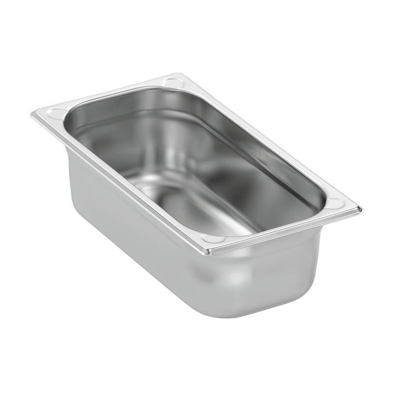 Bac Gastro GN 1/3 Basic Line - Globina 100 mm - 4 L - Bartscher Bac Gastro GN 1/3 Basic Line - Globina 100 mm - 4 L - Bartscher