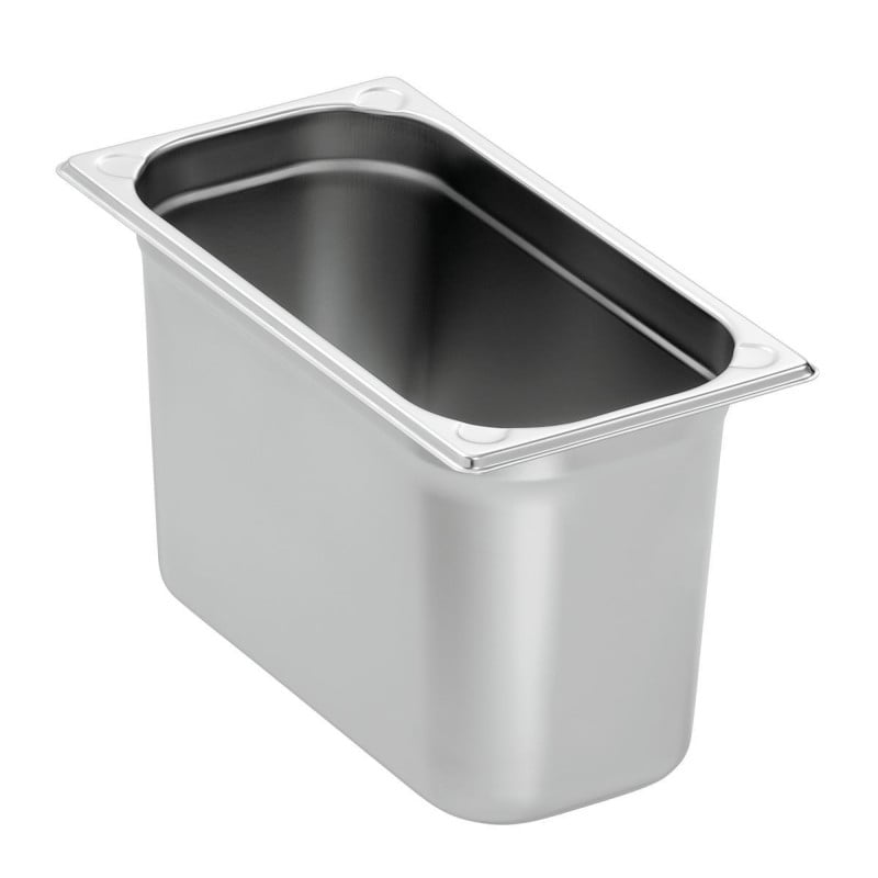 Bac Gastro GN 1/3 Basic Line - Globina 200 mm - 7,8 L - Bartscher Bac Gastro GN 1/3 Basic Line - Globina 200 mm - 7,8 L - Bartscher