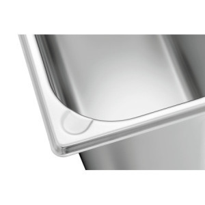 Bac Gastro GN 1/3 Basic Line - Globina 200 mm - 7,8 L - Bartscher