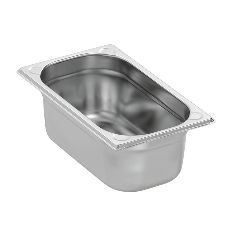 Bac Gastro GN 1/4 Basic Line - Globina 100 mm - 2,8 L - Bartscher Bac Gastro GN 1/4 Basic Line - Globina 100 mm - 2,8 L - Bartscher