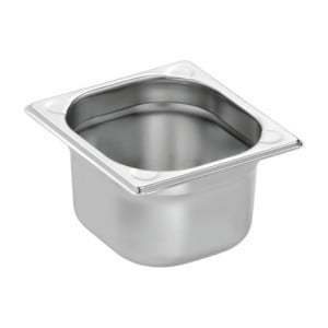 Bac Gastro GN 1/6 Basic Line - Globina 100 mm - 1,6 L - Bartscher