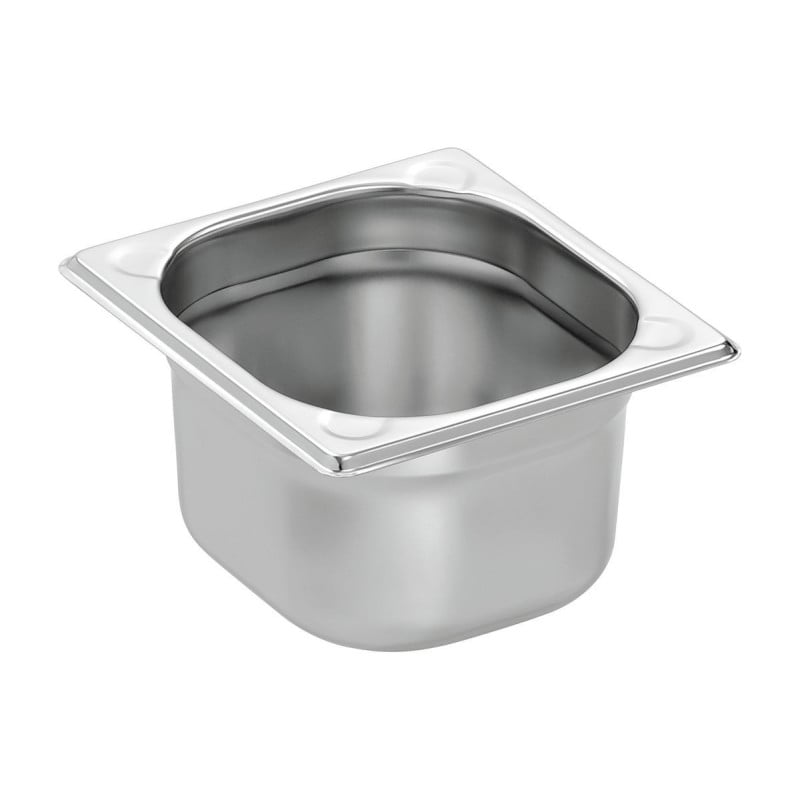 Bac Gastro GN 1/6 Basic Line - Globina 100 mm - 1,6 L - Bartscher Bac Gastro GN 1/6 Basic Line - Globina 100 mm - 1,6 L - Bartscher
