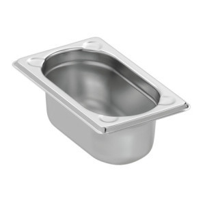 Bac Gastro GN 1/9 Basic Line - Globina 65 mm - 0,6 L - Bartscher
