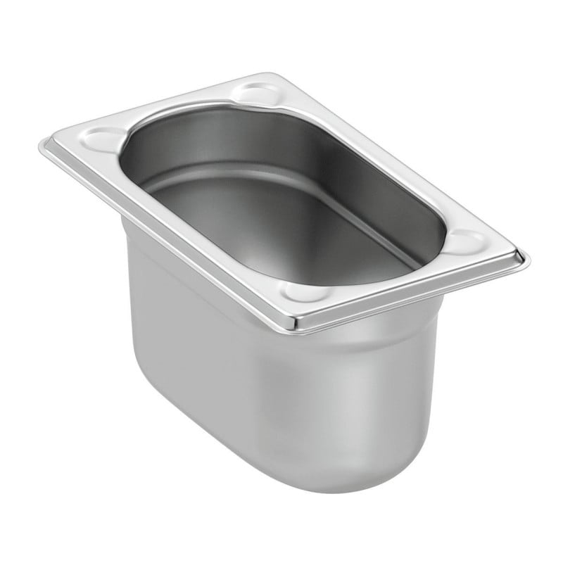 Bac Gastro GN 1/9 Basic Line - Globina 100 mm - 1 L - Bartscher Bac Gastro GN 1/9 Basic Line - Globina 100 mm - 1 L - Bartscher