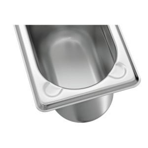 Bac Gastro GN 1/9 Basic Line - Globina 100 mm - 1 L - Bartscher