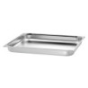 Bac Gastro GN 2/1 - Globina 65 mm - 18,5 L - Bartscher