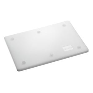 Deska za rezanje 400 x 300 mm - Bela - 15 mm debeline - Bartscher