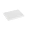 Deska za rezanje 325 x 265 mm - Bela - 20 mm debeline - Bartscher