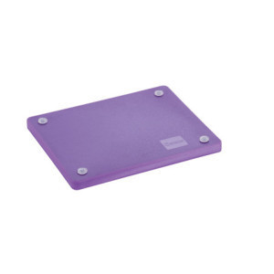 Deska za rezanje 325 x 265 mm - Vijolična - 20 mm debeline - Bartscher