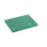 Deska za rezanje 325 x 265 mm - Zelena - 20 mm debeline - Bartscher