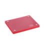 Deska za rezanje 325 x 265 mm - Rdeča - 20 mm debeline - Bartscher