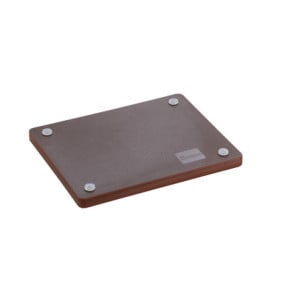 Deska za rezanje 325 x 265 mm - Rjava - 20 mm debeline - Bartscher