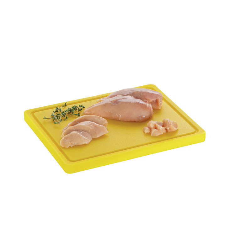 Deska za rezanje 325 x 265 mm - Rumena - 20 mm debeline - Bartscher Deska za rezanje 325 x 265 mm - Rumena - 20 mm debeline - Bartscher
