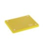 Deska za rezanje 325 x 265 mm - Rumena - 20 mm debeline - Bartscher