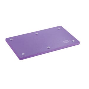 Deska za rezanje 530 x 325 mm - Vijolična - 20 mm debeline - Bartscher