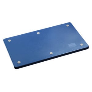 Deska za rezanje 530 x 325 mm - Modra - 20 mm debeline - Bartscher