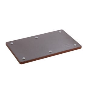 Deska za rezanje 530 x 325 mm - Rjava - 20 mm debeline - Bartscher