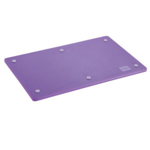 Deska za rezanje 600 x 400 mm - Vijolična - 16 mm debeline - Bartscher