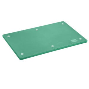 Deska za rezanje 600 x 400 mm - Zelena - 16 mm debeline - Bartscher