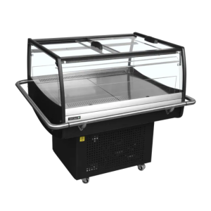 Hladilnik s Steklenim Drsnim Pokrovom - 105 L - TEFCOLD