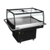 Hladilnik s Steklenim Drsnim Pokrovom - 105 L - TEFCOLD