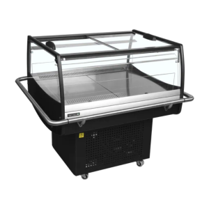 Hladilnik s Steklenim Drsnim Pokrovom - 105 L - TEFCOLD