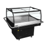 Hladilnik s Steklenim Drsnim Pokrovom - 105 L - TEFCOLD