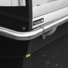 Hladilnik s Steklenim Drsnim Pokrovom - 105 L - TEFCOLD