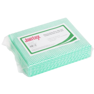 Zelo odporne netkane krpe zelene - Paket 25