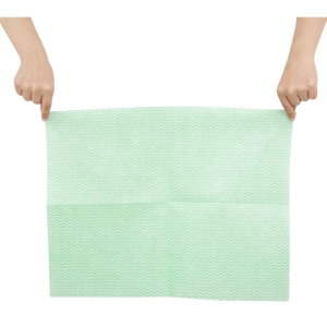 Zelo odporne netkane krpe zelene - Paket 25
