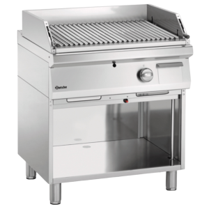 Grill na kamnu iz lave - Serija 700 - 18000 W