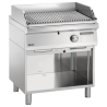 Grill na kamnu iz lave - Serija 700 - 18000 W