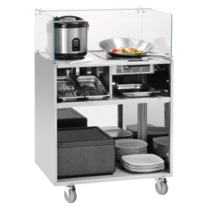 Vgradna polica M5 za Snackpoint 200