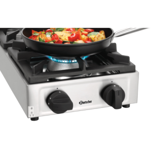 Plinski štedilnik z 2 gorilnikoma - 11000 W