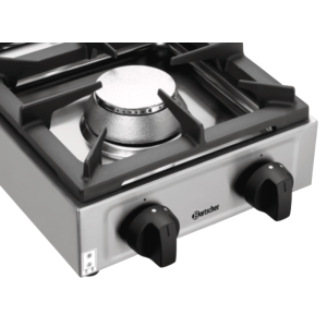 Plinski štedilnik z 2 gorilnikoma - 11000 W