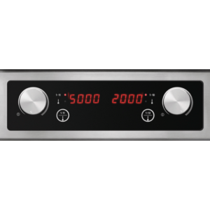 Indukcijska plošča 2 gorilnika - 7000 W