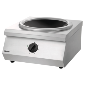 Wok à Induction - 8000 W