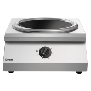 Wok à Induction - 8000 W