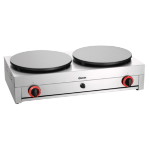 Double Gas Crepe Maker - Ø 40 cm