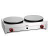Double Gas Crepe Maker - Ø 40 cm