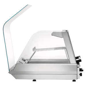 Heated Display Case - 85 L