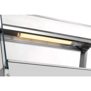 Heated Display Case - 95 L