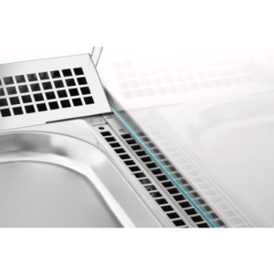 Heated Display Case - 95 L