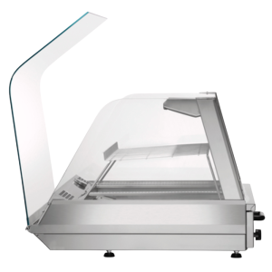 Heated Display Case - 95 L